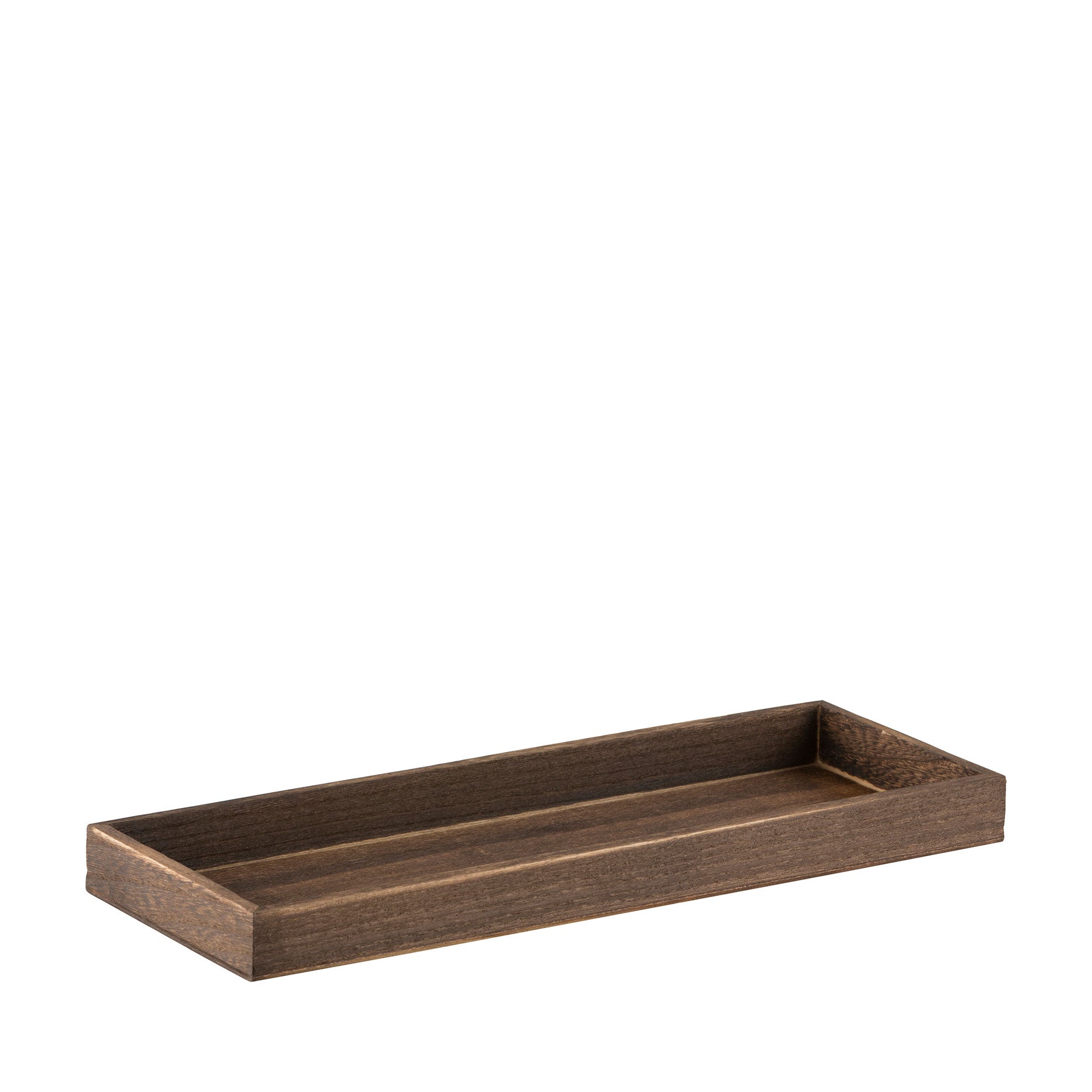 Dekorationsbakke i træ